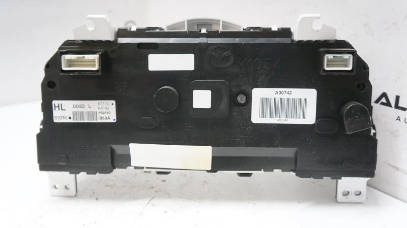 2016-17 Mazda CX-3 Touring 2.0L Speedometer Gauge Instrument Cluster 74K Mileage - Alshned Auto Parts