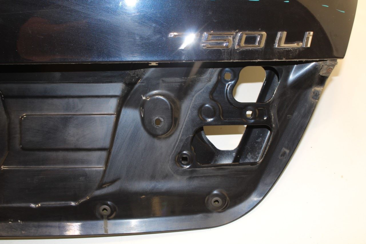 2010-2015 BMW 750Li xDrive Rear Trunk Deck Lid Shell Panel 41627172332 OEM - Alshned Auto Parts