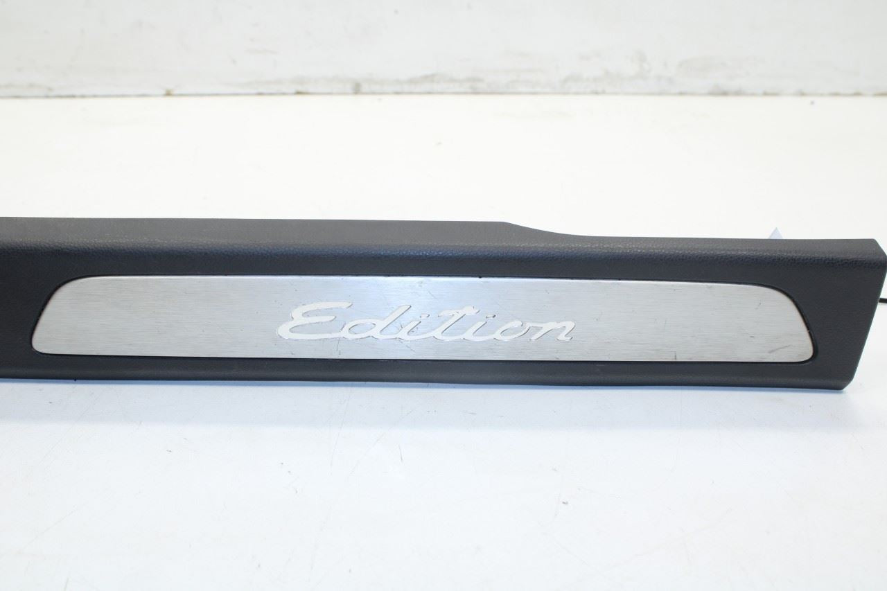 11-16 Porsche Panamera 4 Front Left Door Sill Scuff Plate 970-555-517-00-1E0 OEM - Alshned Auto Parts