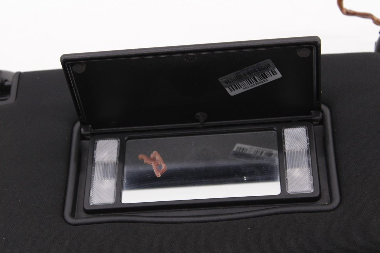 2014-21 Jeep Grand Cherokee Front RH LH Side Sun Visor Set w/ Illuminated Mirror - Alshned Auto Parts