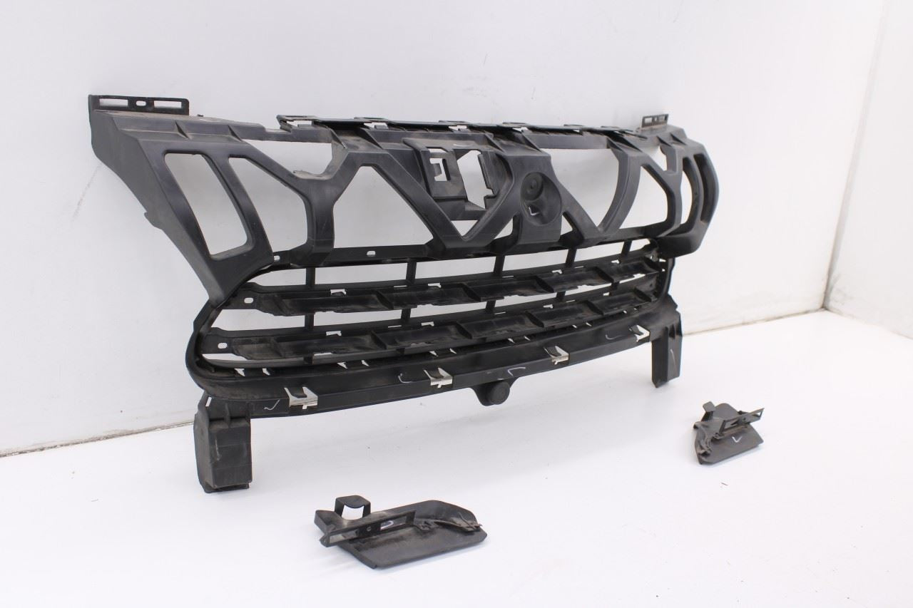 2011-2014 Porsche Cayenne S Front Bumper Support Rail Grille Center Panel8
