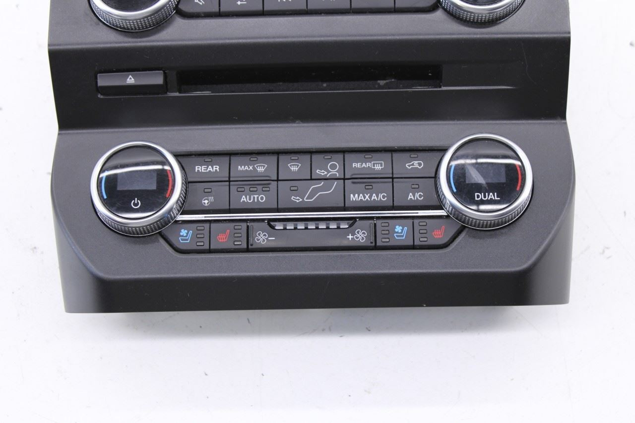 2018-19 Ford Expedition Limited Audio Radio Faceplate Temperature Control Panel - Alshned Auto Parts