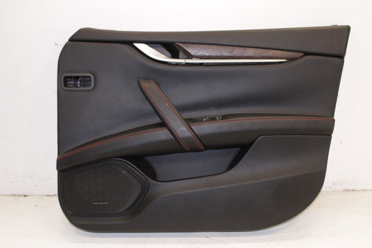 2014-2020 Maserati Ghibli S Q4 Front Right Passenger Door Trim Panel 670049332 - Alshned Auto Parts
