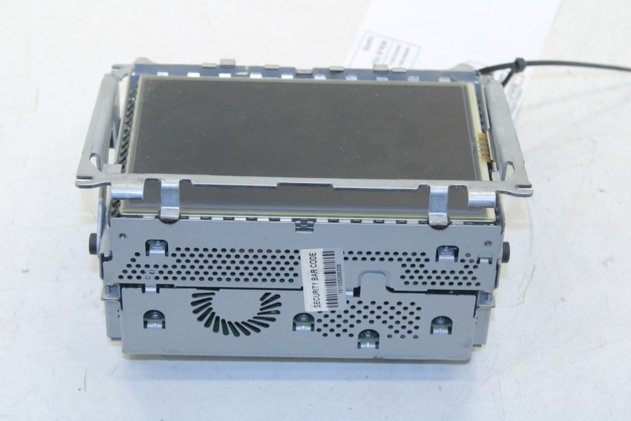 2012 Jaguar XF Portfolio Information Navigation Display Screen CX23-14F667-AL - Alshned Auto Parts