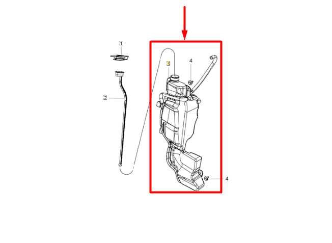 2011-2018 Ram 1500 Radiator Coolant Reservoir Bottle 68050749AA OEM - Alshned Auto Parts