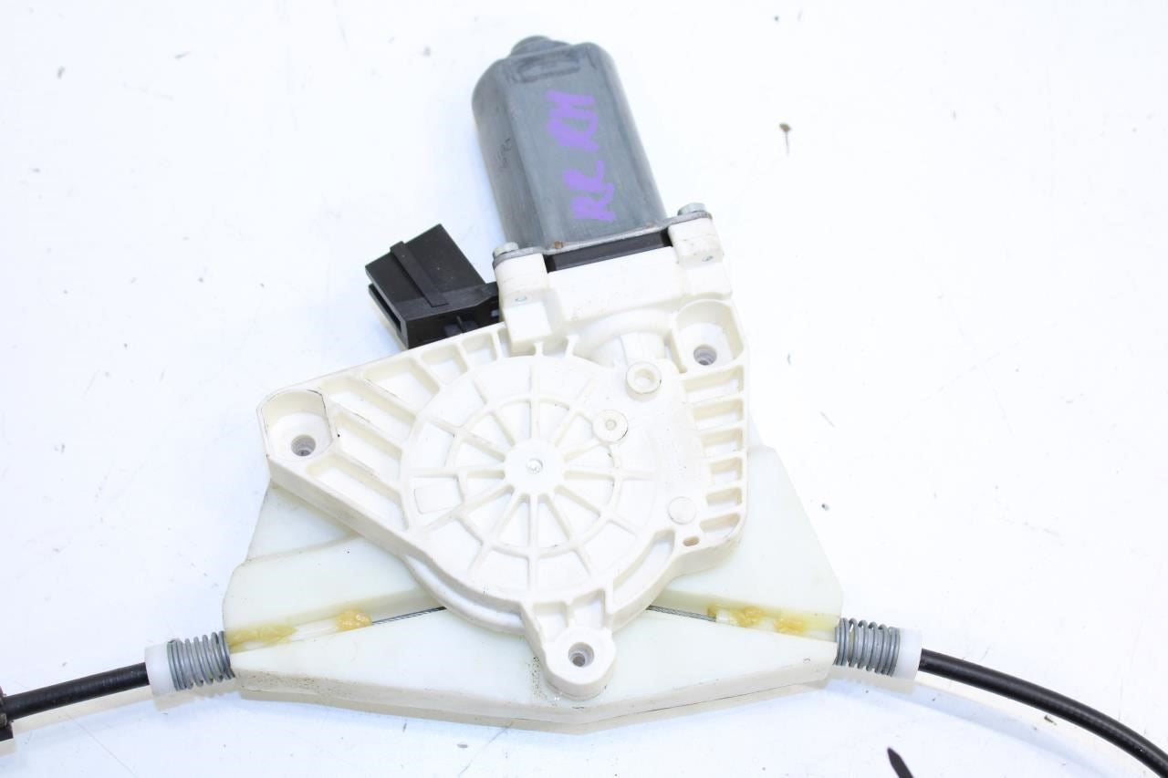 07-13 Mercedes-Benz S550 Rear Right Door Window Regulator w/ Motor 221-730-02-46 - Alshned Auto Parts