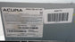 2013-14 Acura ILX Hybrid Pioneer CD Player Radio Receiver 39540-TX6-A011-M1 OEM10