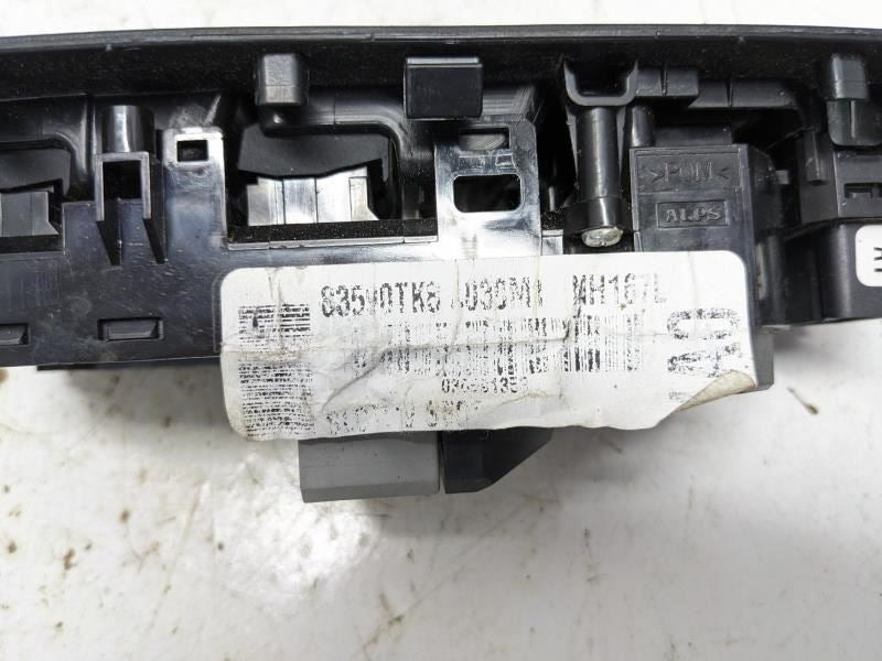 2014-2017 Honda Odyssey Front Left Master Power Window Switch 35750-TK8-A41 OEM - Alshned Auto Parts