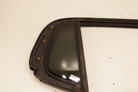 17-23 GMC Acadia SLT-1 Rear RH Door Vent Glass Run Channel w/ Belt Molding Seal - Alshned Auto Parts