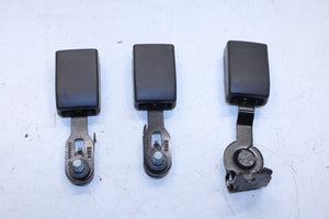 12-15 Mercedes-Benz ML350 Rear Right and LH 2nd Row Center Seat Belt Buckle Set