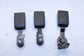 12-15 Mercedes-Benz ML350 Rear Right and LH 2nd Row Center Seat Belt Buckle Set - Alshned Auto Parts