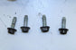 18-23 Kia Stinger GT1 Rear Right Side Door Hinge Upper and Lower 79420-F6000 OEM - Alshned Auto Parts