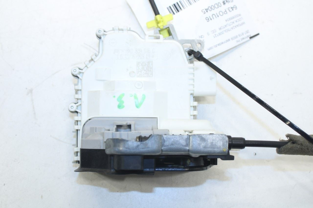 12-16 Porsche Panamera 4 Rear Right Side Door Lock Latch Actuator 9A7-839-116-07 - Alshned Auto Parts