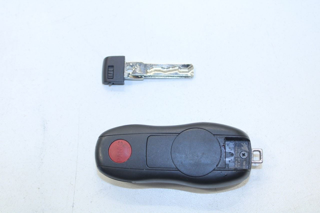 2010-16 Porsche Panamera 4 Smart Key Keyless Remote Entry Fob Transmitter w/ Key - Alshned Auto Parts