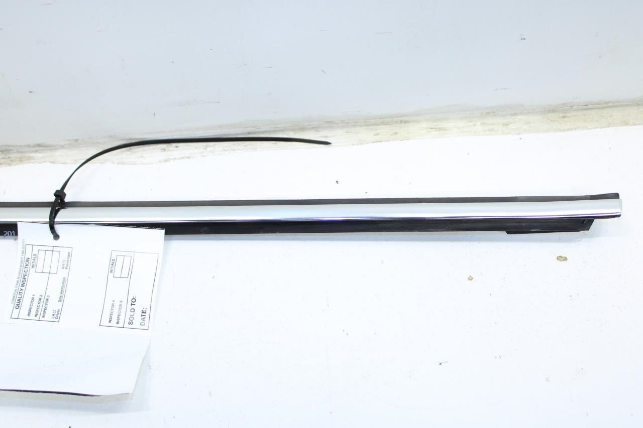 2015-2016 BMW 435i Gran Coupe Front Left Door Outer Belt Molding 51-35-7-310-201 - Alshned Auto Parts