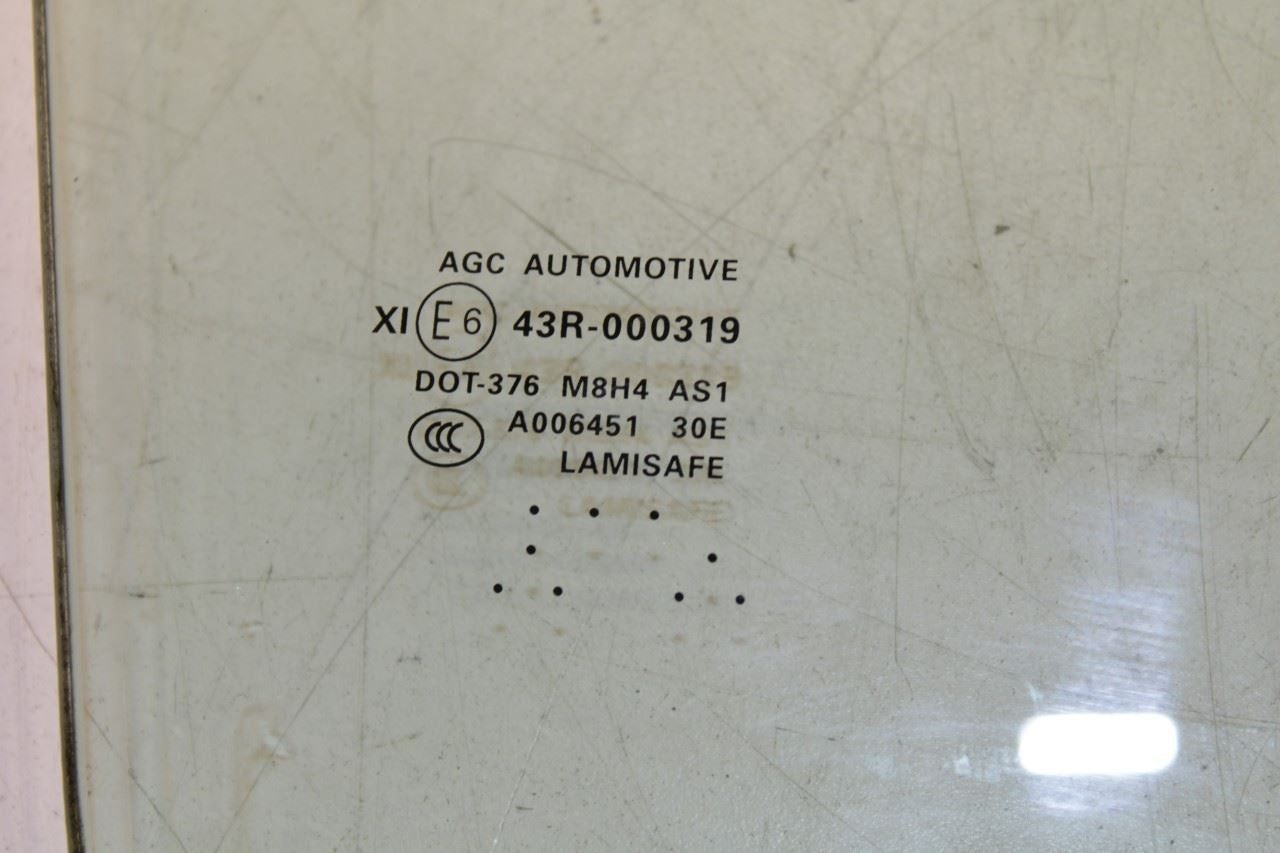 2016-2020 Infiniti QX60 Front Right Passenger Side Door Window Glass 80300-9NC0A - Alshned Auto Parts