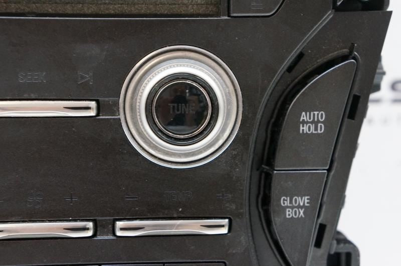 17-18 Lincoln MKX Reverse AC Heater Temperature Climate and Radio Control Panel - Alshned Auto Parts