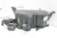 2009-2016 Audi A4 Quattro Fuel Vapor Evaporator Emission Canister 8K0-201-801-C - Alshned Auto Parts