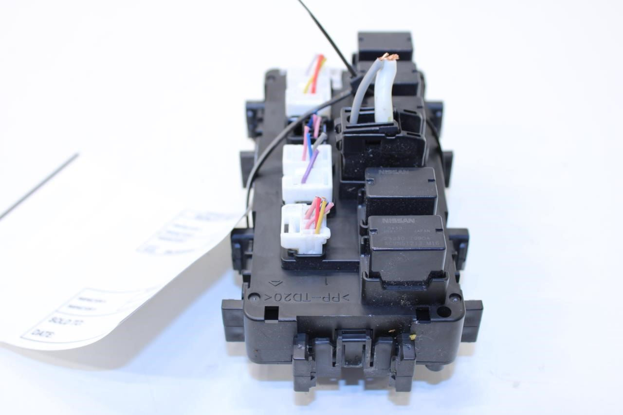 16-23 Infiniti Q50 Cabin Instrument Panel Fuse Relay Junction Block 24350-5CA0A - Alshned Auto Parts