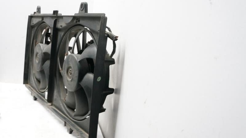 2007-12 Nissan Sentra 2.0L Dual Radiator Cooling Fan Motor Assembly 21481-ET000 - Alshned Auto Parts