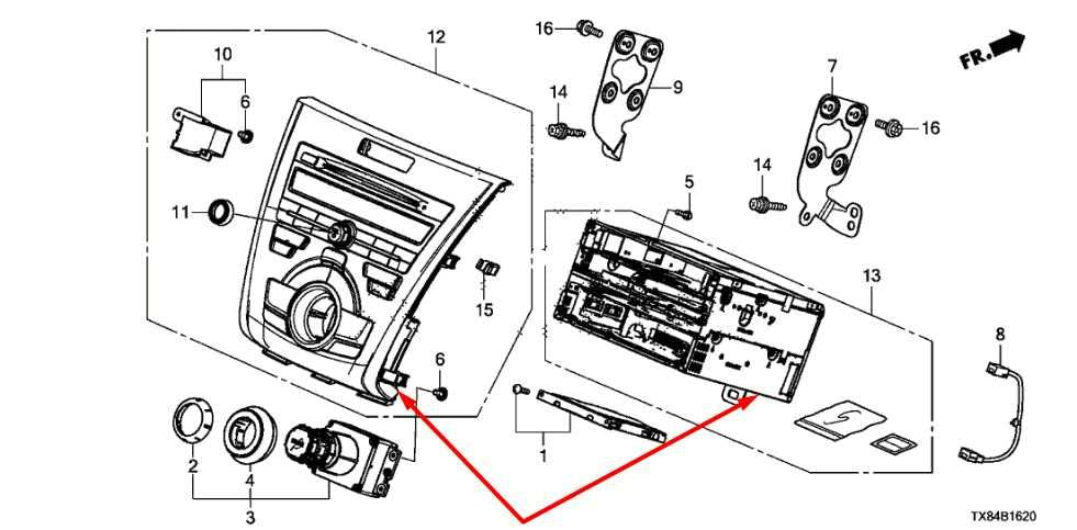 2013-14 Acura ILX Hybrid Pioneer CD Player Radio Receiver 39540-TX6-A011-M1 OEM1