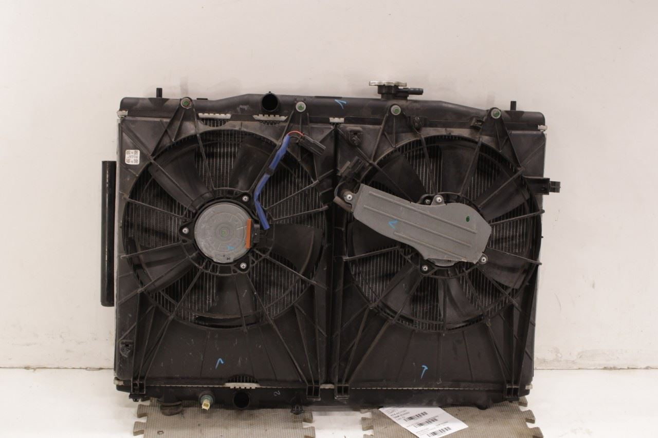 19-25 Acura RDX SH-AWD 2L AWD Engine Cooling Fan Radiator Condenser Assy *ReaD* - Alshned Auto Parts