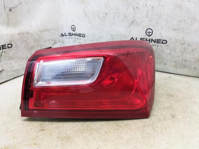 2016-22 Chevrolet Malibu Rear Right Passenger Side Tail Light Lamp 84132377 OEM - Alshned Auto Parts