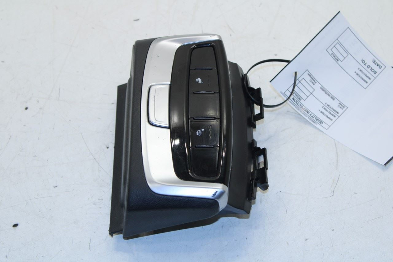 2022-24 Hyundai Tucson SEL Console Seat Heater Switch Panel w/ Armrest Lid Lock - Alshned Auto Parts