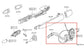 2013-20 Nissan Pathfinder SV Rear Left Side Door Lock Latch Actuator 82501-3KA0B - Alshned Auto Parts