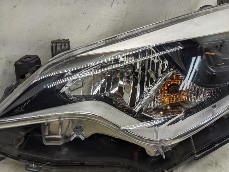 2014-2016 Toyota Corolla Front Left Led Headlight Lamp 20-9494-00-CR AftermarkeT - Alshned Auto Parts