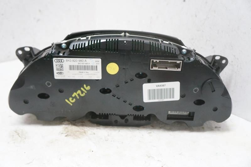 2009 Audi A4 Prestige Speed Gauge Instrument Cluster 92K Mileage 8K0-920-980-A - Alshned Auto Parts