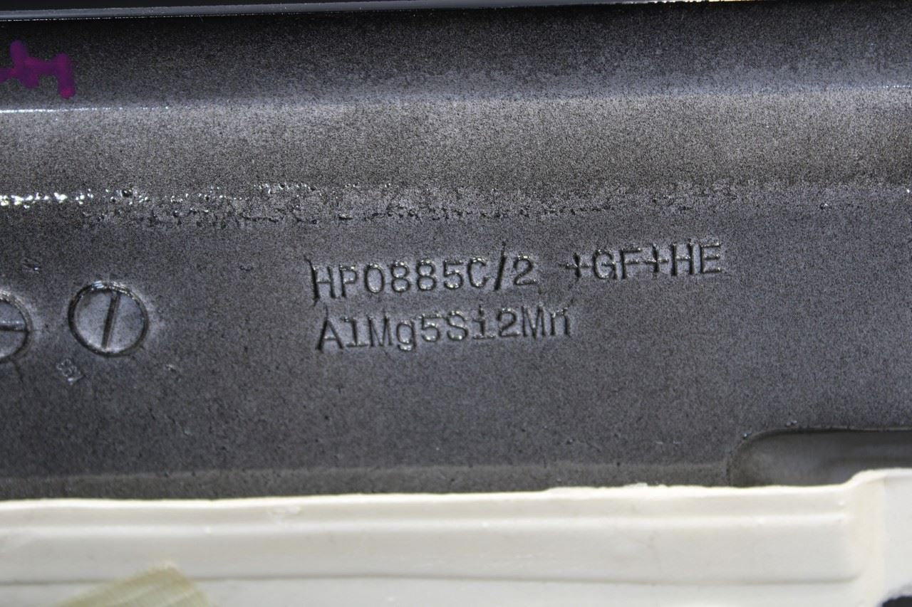 2014-2020 Maserati Ghibli Front Left Driver Side Door Shell Panel 673007994 OEM - Alshned Auto Parts