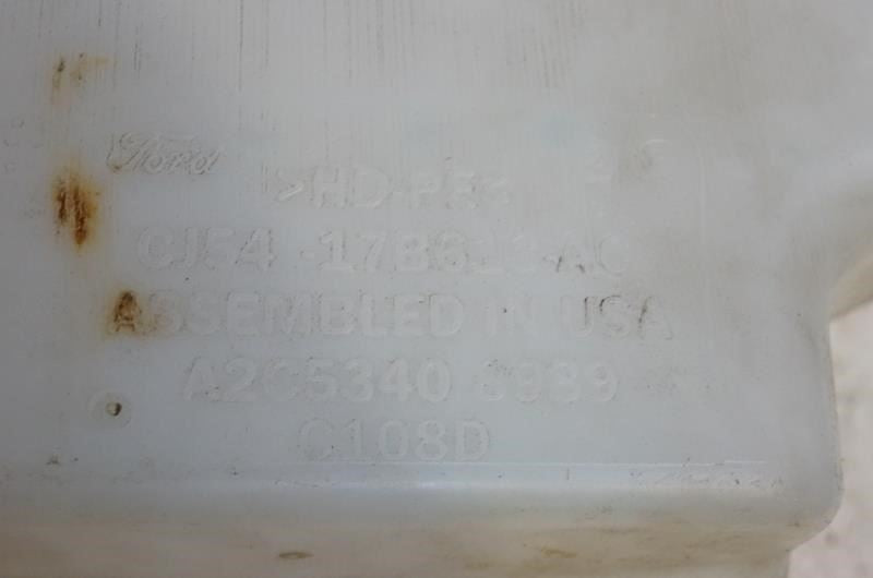 2013-2014 Ford Escape Windshield Washer Reservoir Bottle CJ54-17B613-AC OEM - Alshned Auto Parts