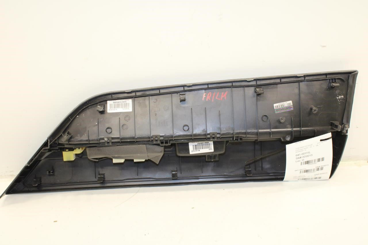 14-2017 Jeep Patriot Sport SE Front LH Door Bolster w/ Window Switch 5SB492DVAB - Alshned Auto Parts
