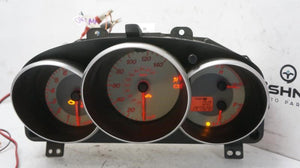 2007-09 Mazda 3 Speedometer Gauge Instrument Cluster 198K Mileage BAR855471A OEM