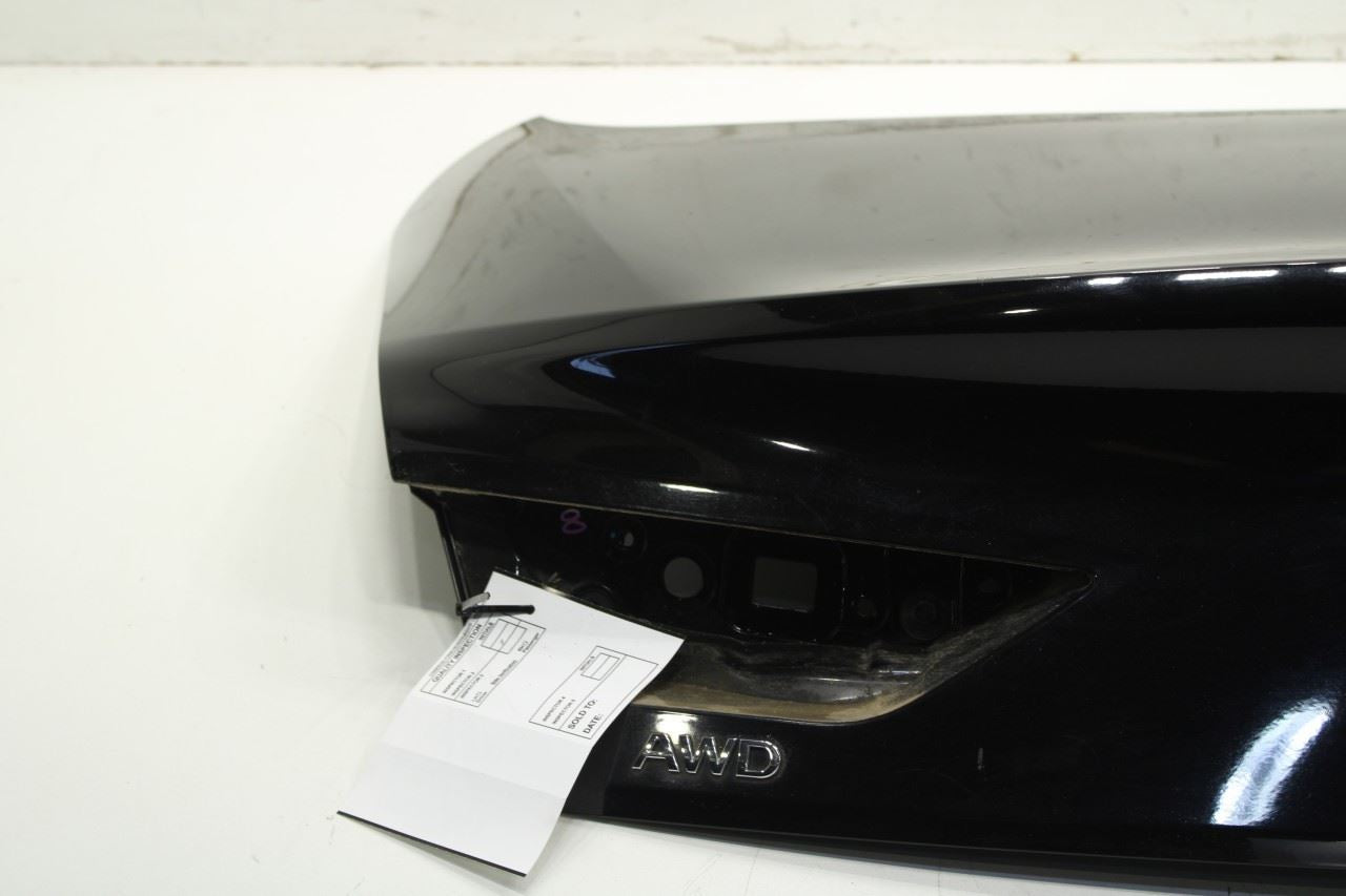 2017-2022 Infiniti Q60 Luxe Trunk Deck Lid Shell Panel 843A0-5CD9A OEM - Alshned Auto Parts