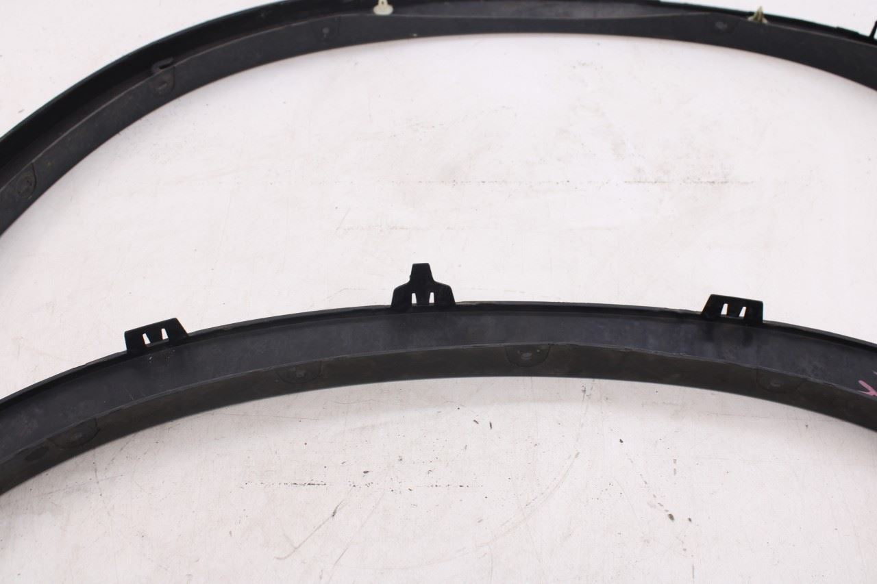 07-13 BMW X5 xDrive35i Front and Rear Right Fender Arch Molding Panel Set *ReaD*12