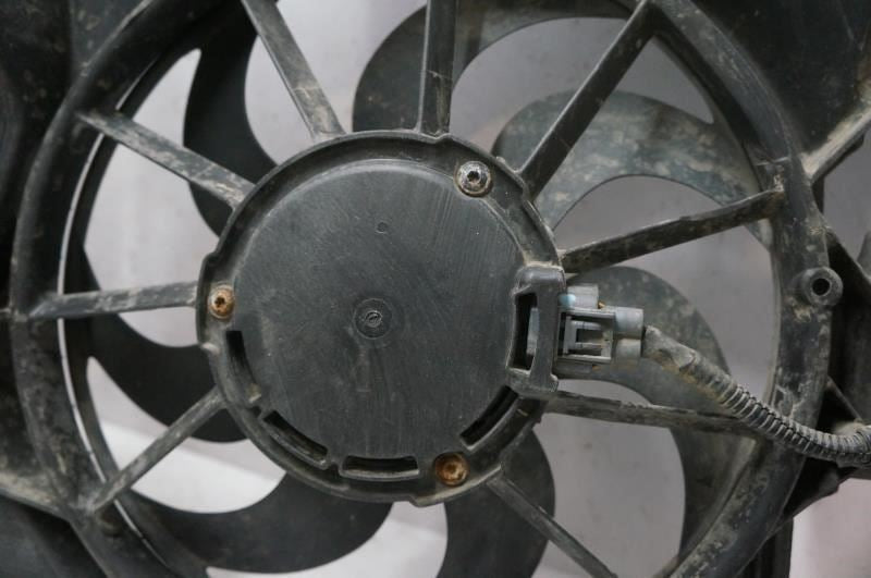 2010-2017 GMC Terrain 3.0L Dual Radiator Cooling Fan Motor Assembly 25952783 OEM - Alshned Auto Parts