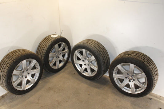 10-16 Mercedes-Benz E350 4Matic Wheel 8.5Jx17H2 ET38 Set of 4 2114016802 *ReaD* - Alshned Auto Parts