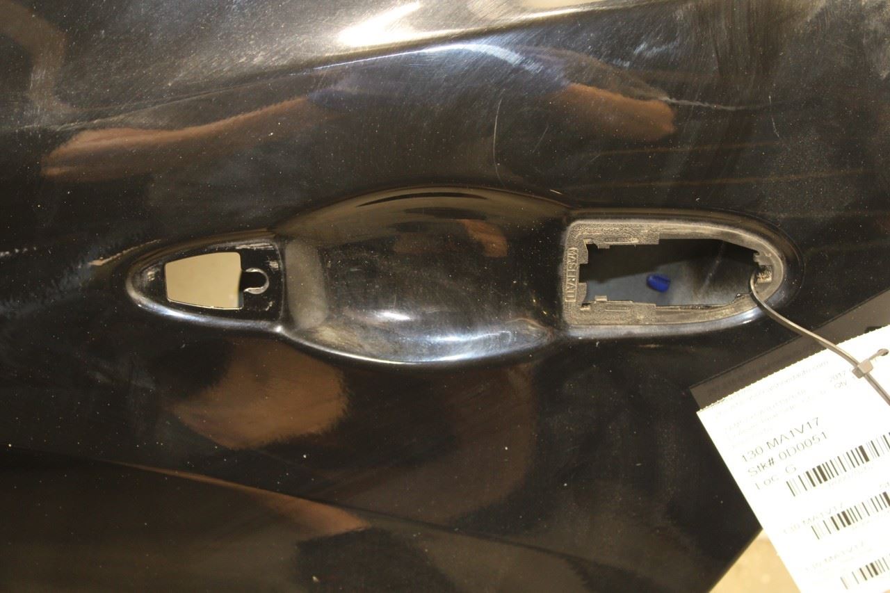 2014-2020 Maserati Ghibli Rear Left Driver Side Door Trim Panel 673008062 OEM - Alshned Auto Parts