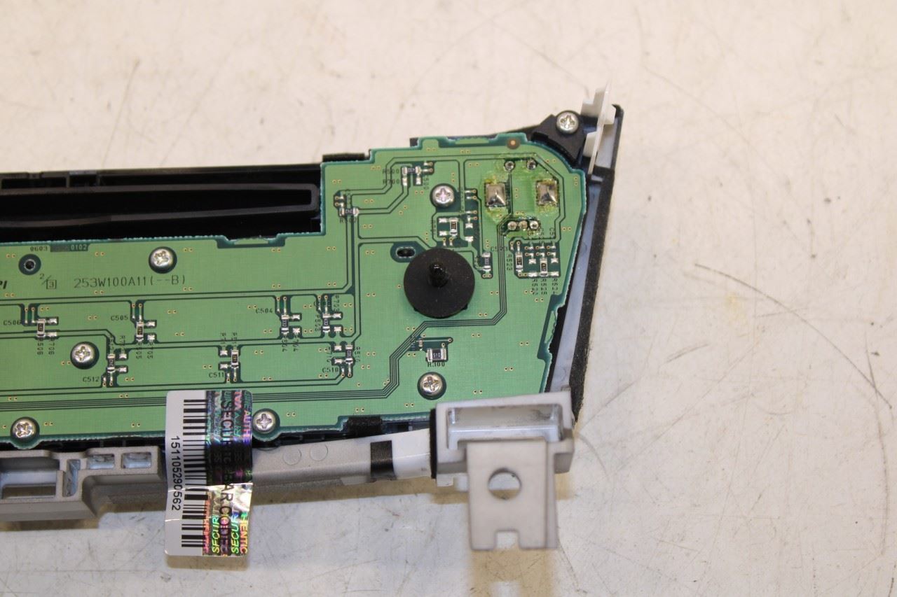 2016-2020 Infiniti QX60 Dash Audio Radio Faceplate Control Panel 25391-9NJ1A OEM - Alshned Auto Parts