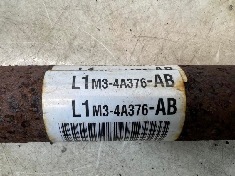 2020-25 Ford Explorer ST 4WD Front Axle Drive Propeller Shaft L1M3-4A376-AB OEM - Alshned Auto Parts