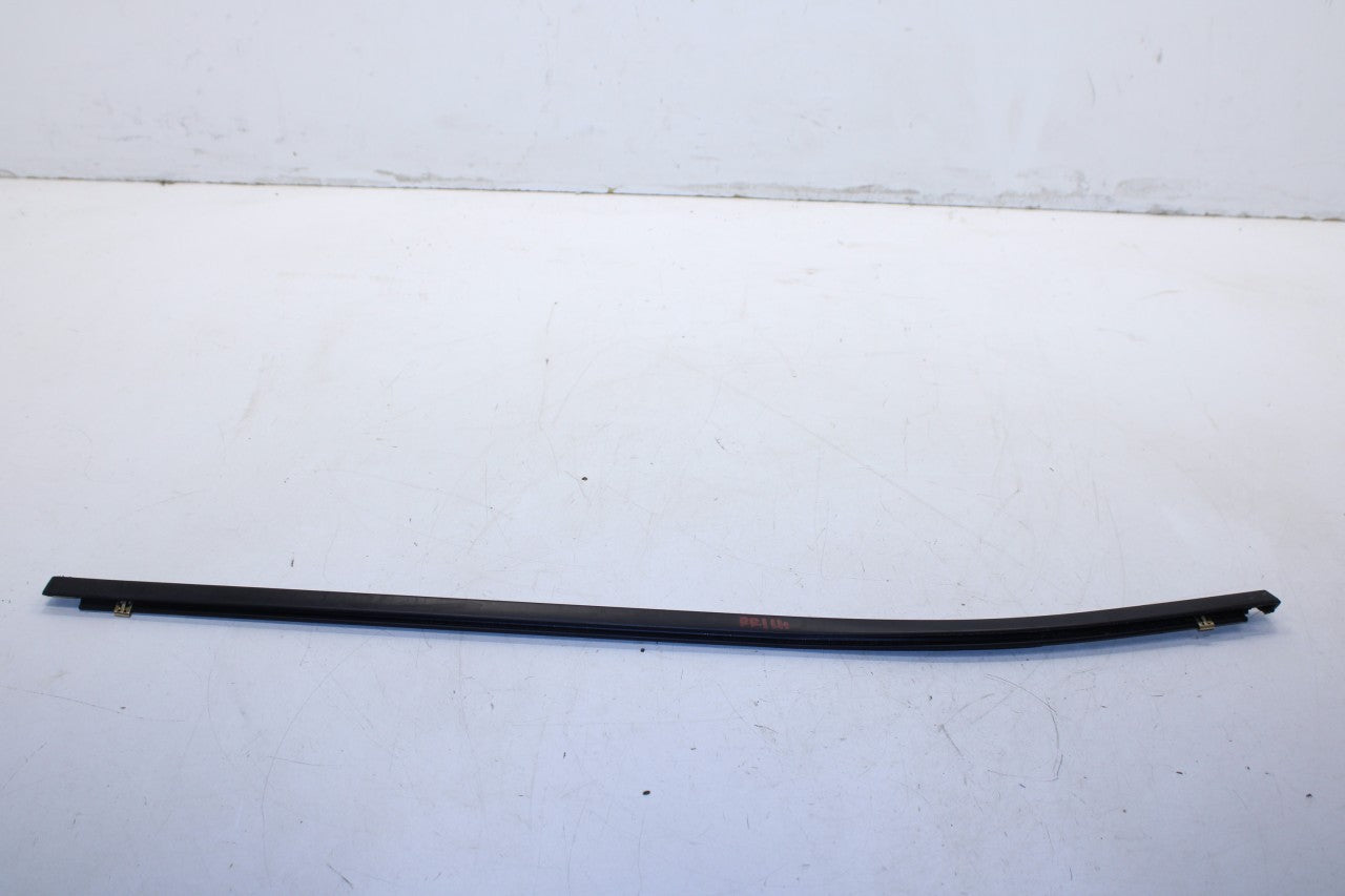 19-25 Chevrolet Blazer 2LT Rear LH Door Run Channel w/ Belt Molding Weatherstrip - Alshned Auto Parts