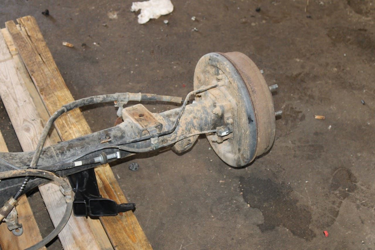 16-23 Toyota Tacoma Limited 3.5L 4x4 Rear Differential 3.909 ratio w/o Elec Lock - Alshned Auto Parts