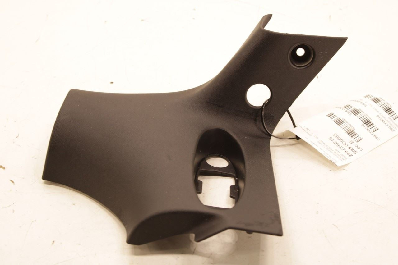 11-18 Jeep Wrangler Sport 2dr Front Right Side A-Pillar Upper Trim Molding Panel - Alshned Auto Parts