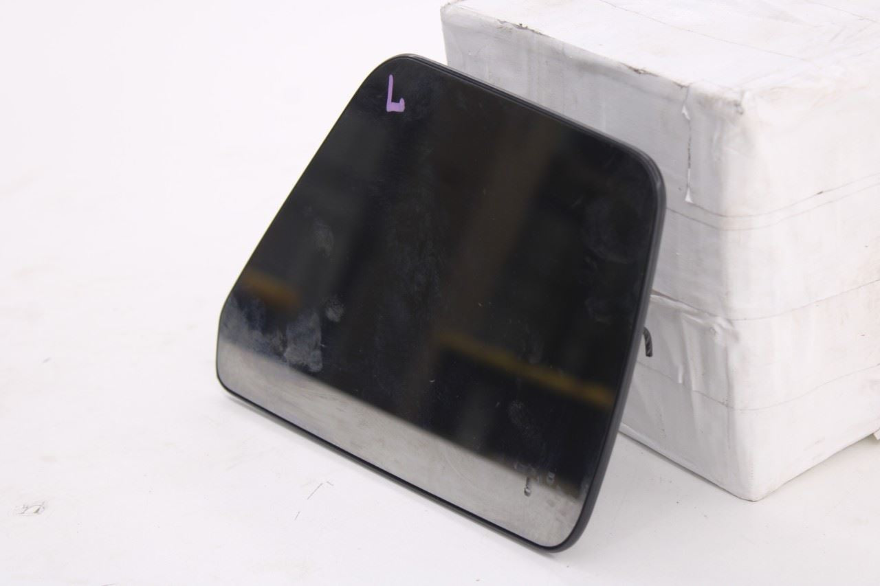 2021-25 Ford F150 XLT SuperCrew 5.0L RWD Left Side Rear View Mirror Glass *ReaD* - Alshned Auto Parts