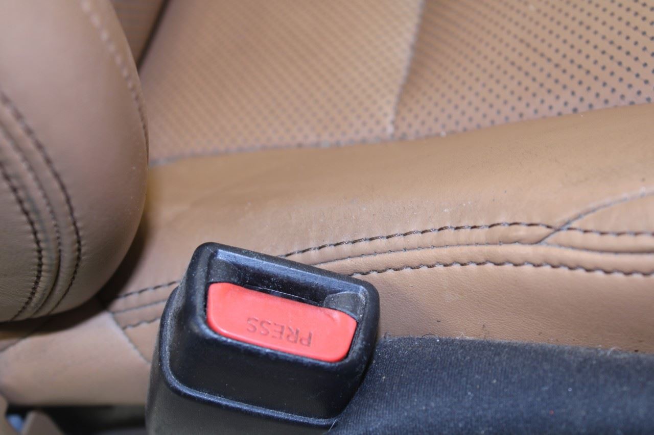 13-16 Lexus GS350 3.5L Front Driver Left Side Seat Complete Leather 72020-30531 - Alshned Auto Parts