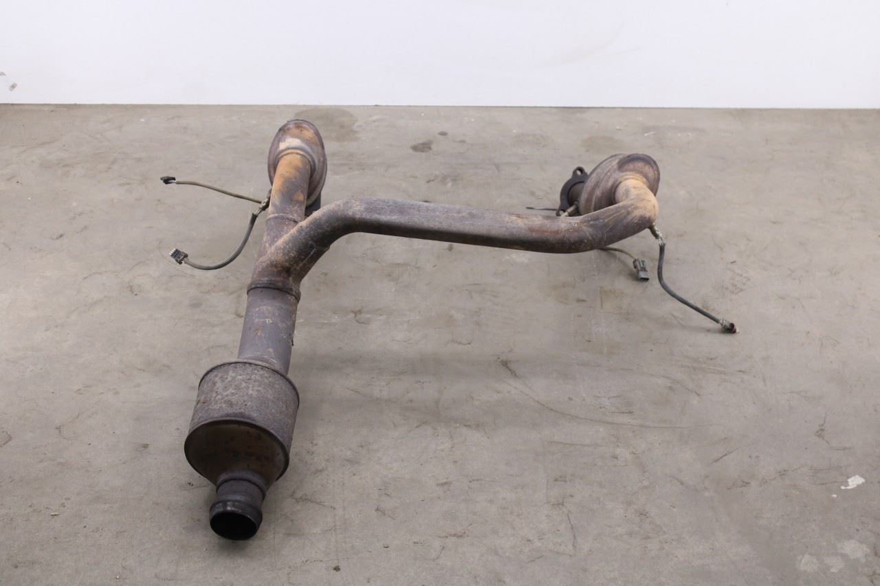 2014-2018 Chevrolet Silverado GMC Sierra 1500 4.3L Exhaust System Pipe *ReaD*12
