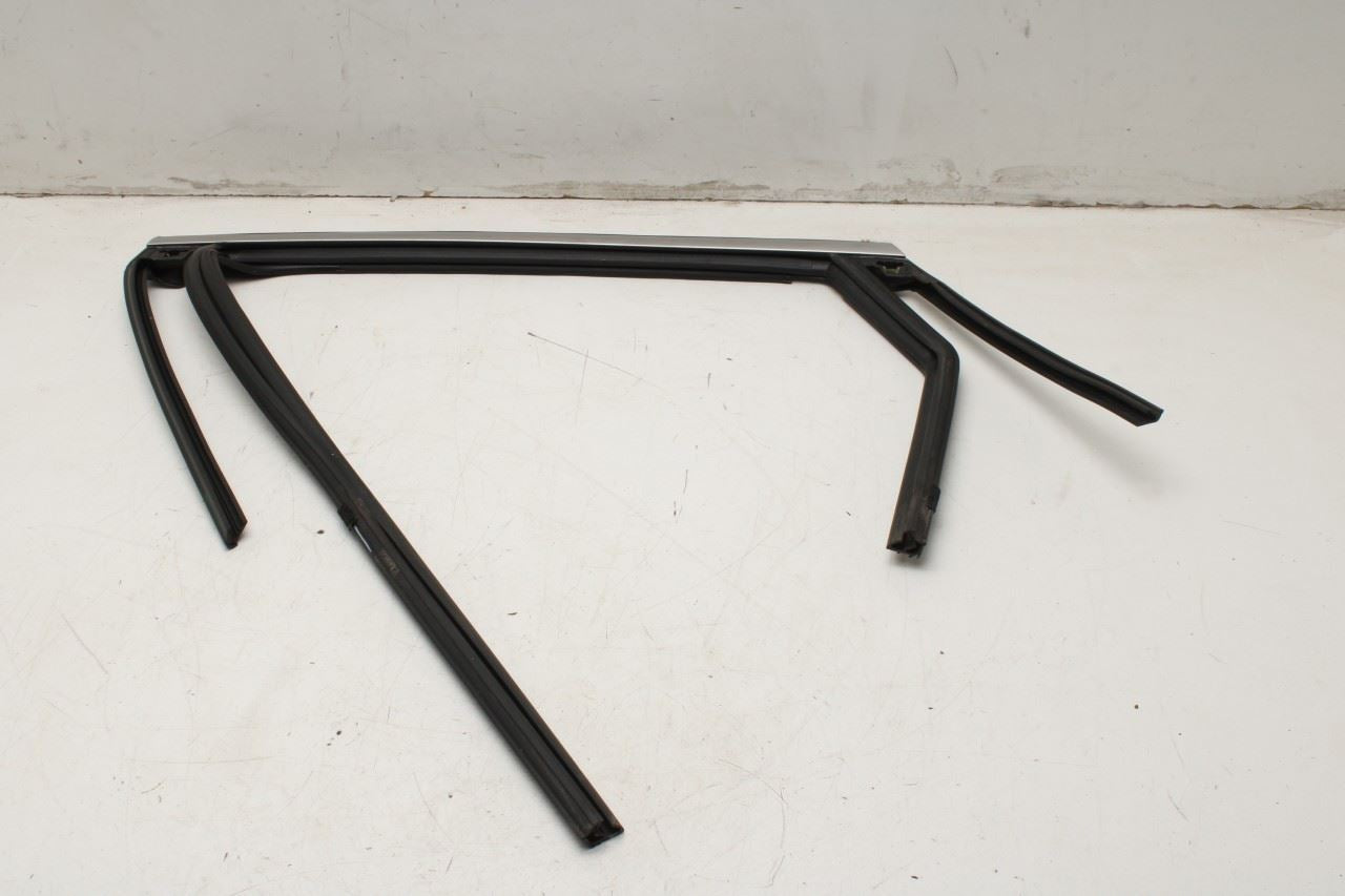 20-25 Ford Escape Rear Left Door Run Channel w Belt Weatherstrips LJ6Z-7825767-D - Alshned Auto Parts