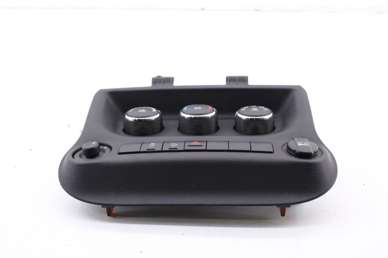 2011-13 Jeep Wrangler Unlimited Sport Front AC Heat Temperature Climate Control - Alshned Auto Parts